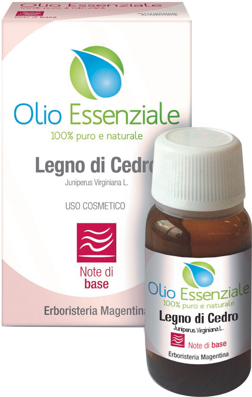 Erboristeria Magentina Cedro Legno Olio Ess 10ml