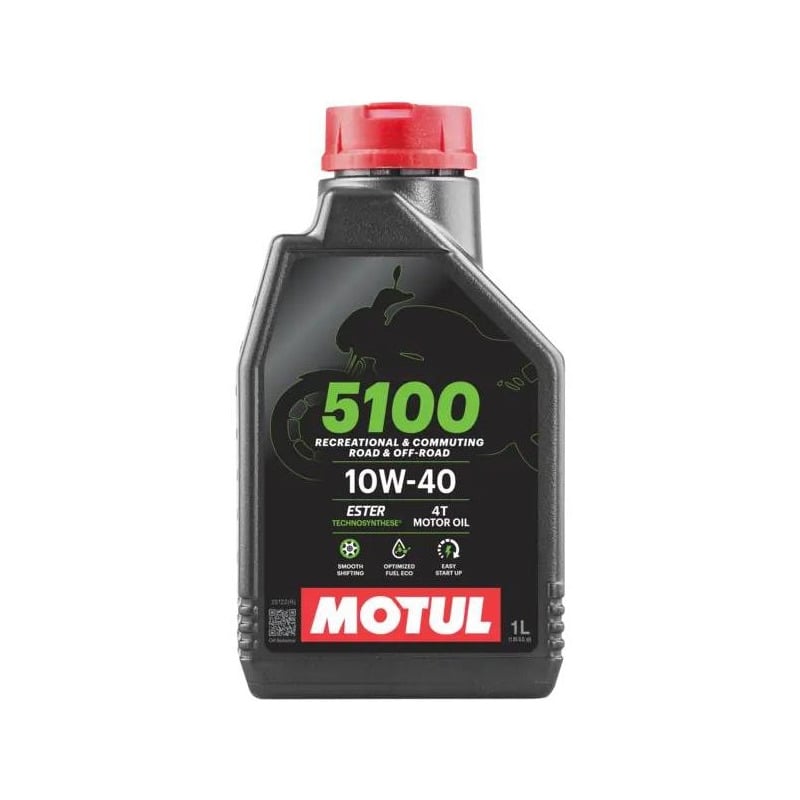 Huile moteur 4T Motul 5100 10W40 1L