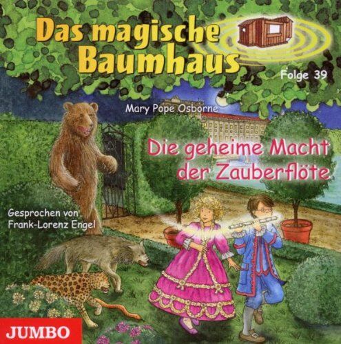 Osborne, Mary Pope - Baumhaus (39)die Geheime Macht der Zauberflöte - Preis vom 17.10.2026 19:25:27 h