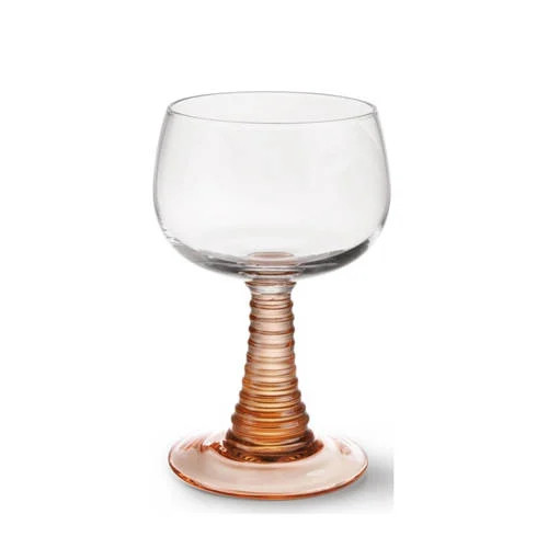 HKLiving Swirl wijnglas 275 ml