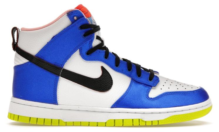 Nike Dunk High Blue Satin (Women's) - EU 44