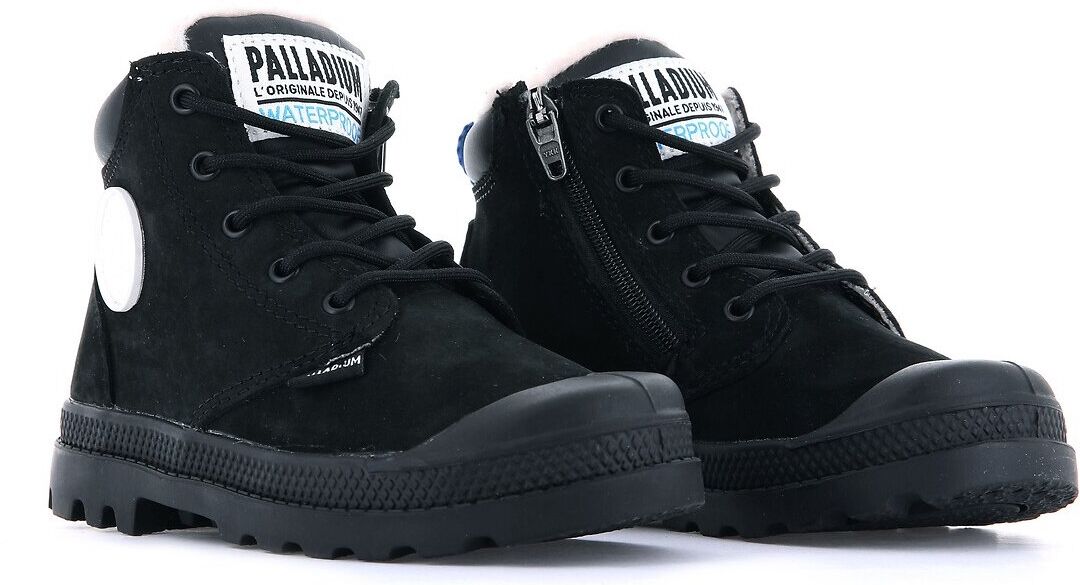PALLADIUM Bottines PAMPA HI CUFF WATERPROOF fourrées