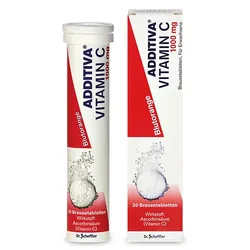 ADDITIVA Vitamin C Brausetabletten 20 St