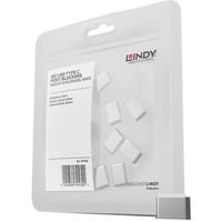USB Typ C Port Schloss (ohne Schlüssel) 10 Stück, Code Weiß