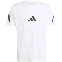 Adidas, Herren, Sportshirt, M Z.N.E. Tee Sportshirt (3XL), Weiss, 3XL