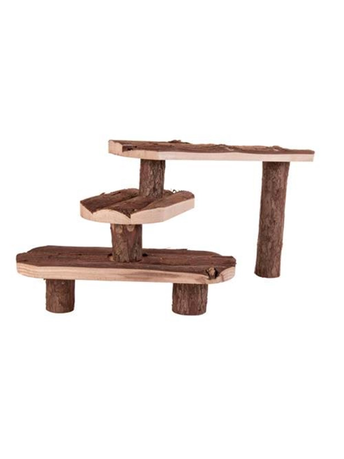 Trixie Steps guinea pigs bark wood 38 × 24 cm