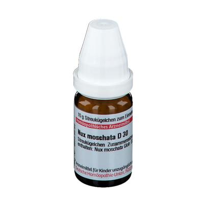 NUX Moschata D 30 Globuli 10 g