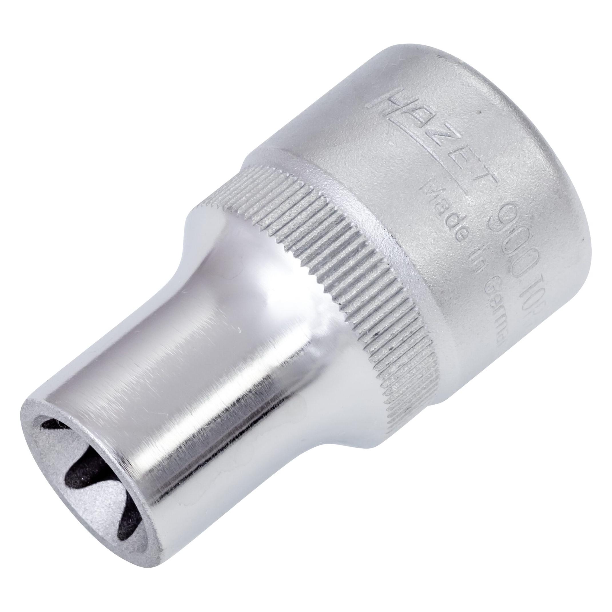 Hazet Steckschlüsseleinsatz TORX 900-E12 Vierkant12,5 mm (1/2 Zoll) Aussen TORX Profil E12... (900-E12)