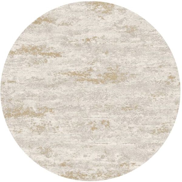 Maeve Taupe & Gold Textured Wallpaper Sample