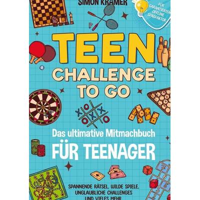 Teen Challenge To Go - Das ultimative Mitmachbuch für Teenager, Taschenbuch von Simon Kramer, Impuls, 978-3-911368-01-8