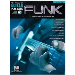 Funk: Guitar Play-Along Volume 52 (With CD), Fachbücher