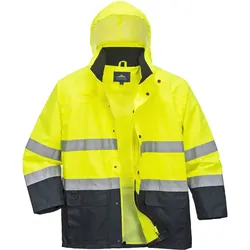 Warnschutz Regenjacke "S166" Traffic gelb - 3XL - gelb