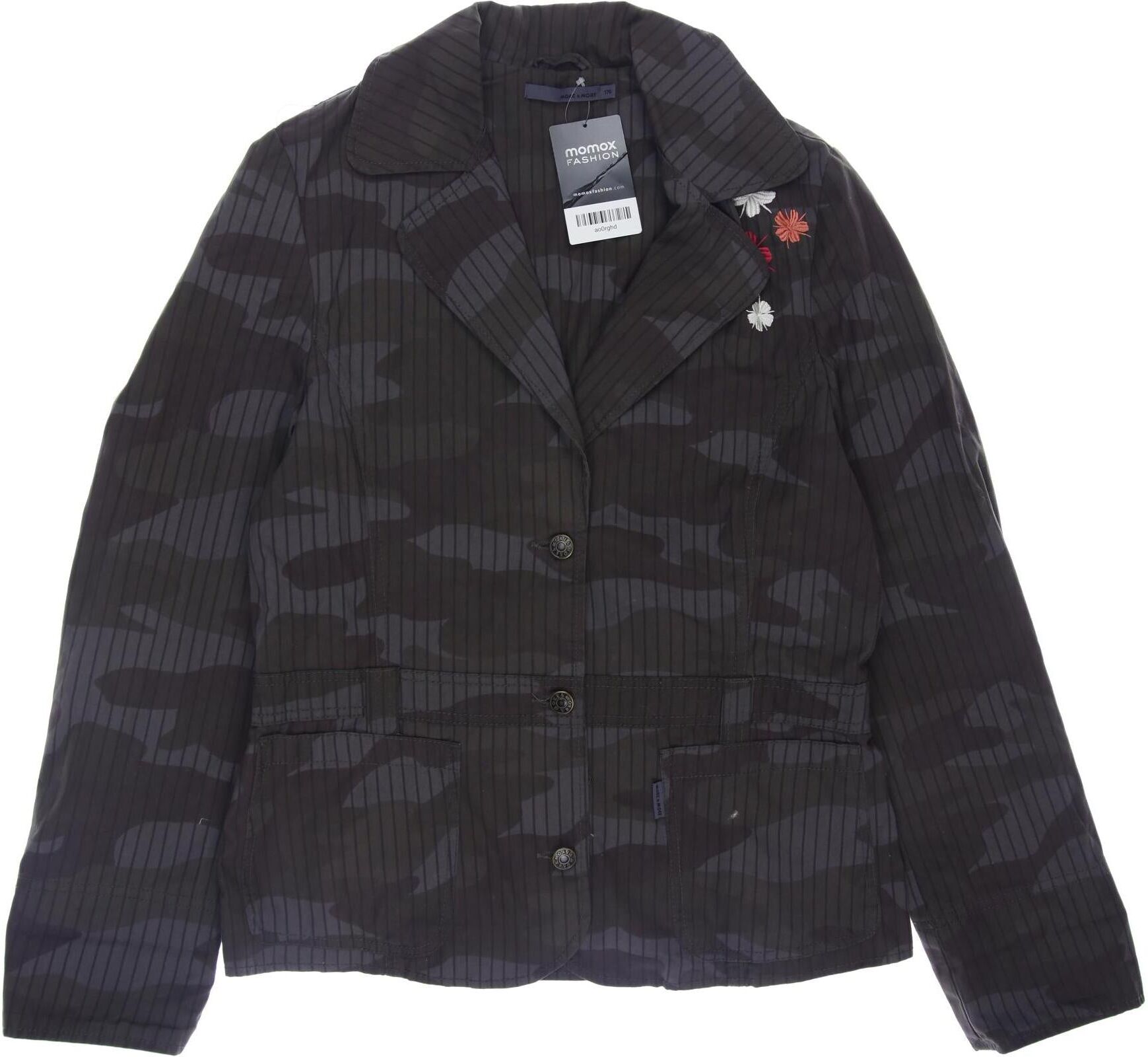 More & More Mädchen Jacke oder Mantel, Braun, Gr. EU 176, Baumwolle - Second Hand