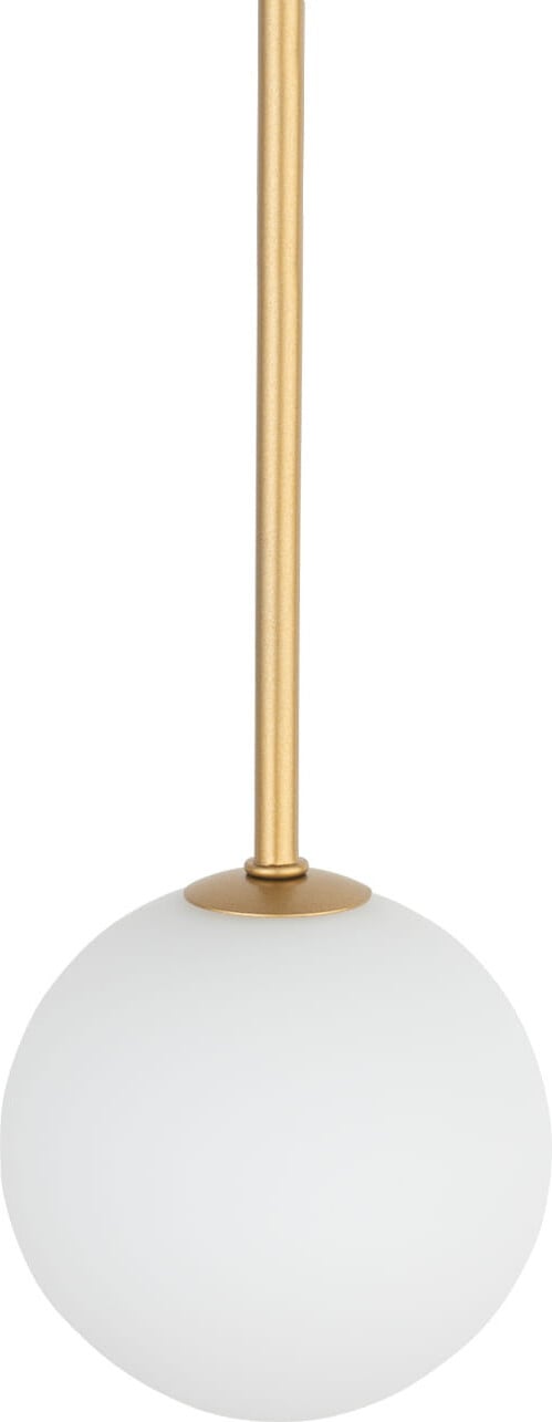 Lyora Glazen plafondlamp Kier M goud - 96 cm