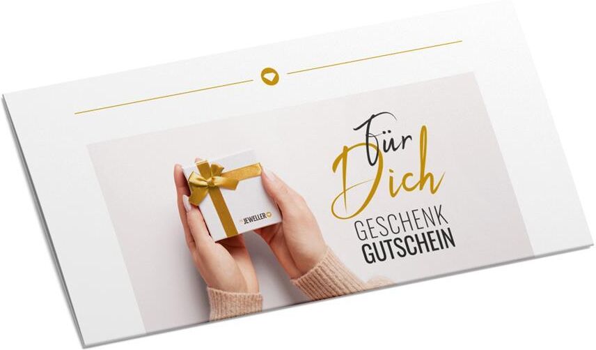 Unique Geschenkgutschein zum Ausdrucken