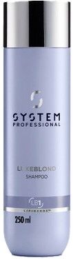 System Professional LuxeBlond Shampoo 250ml