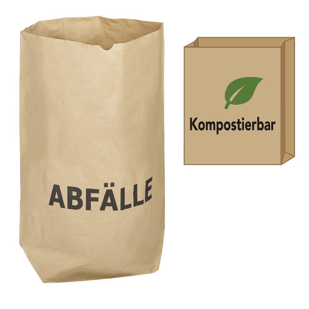 neutral Müllbeutel 70,0 l braun 1014598