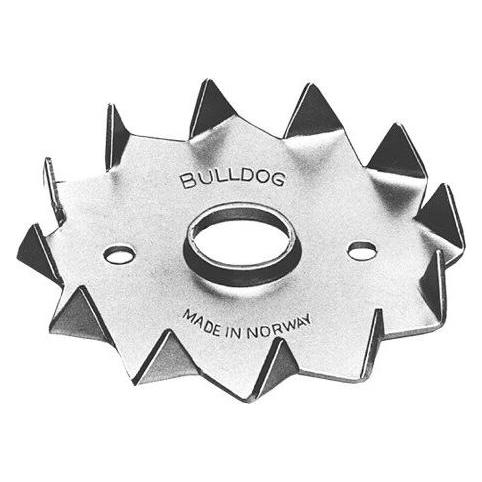 Bulldog Holzverbinder (Rundholzverbinder, 1 Stk.) (C2-95M16G-B)