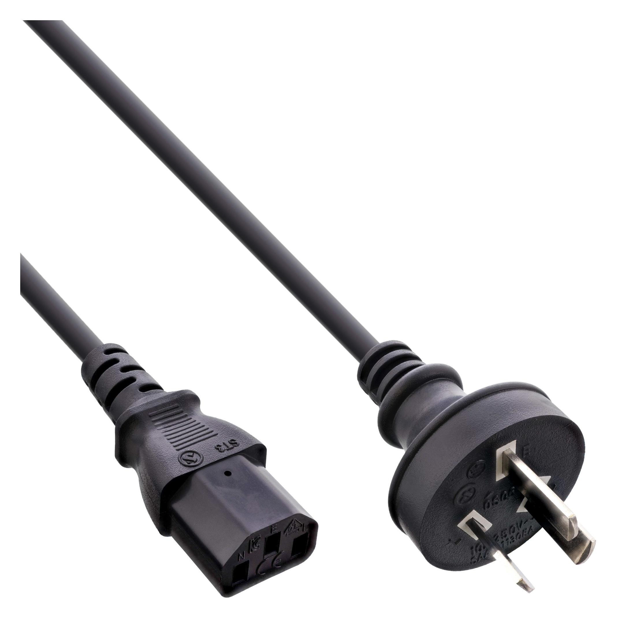 InLine Netzkabel (0.50 m) (16650D)