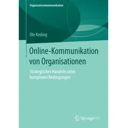 Online-Kommunikation von Organisationen, Fachbücher von Ole Keding