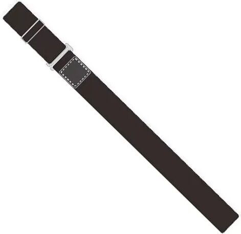 INF Shirt Stay Belt - Schwarz, reguläre Ausgabe