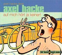 Axel Hacke - Auf mich hört ja keiner - Preis vom 19.10.2026 19:33:35 h
