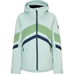 ZIENER Damen Unterjacke TELIA lady (jacket ski), Größe 46 in Silber Silber
