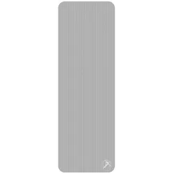 TRENDY SPORT ProfiGymMat ohne Ösen 180 x 60 grau 1,5 cm