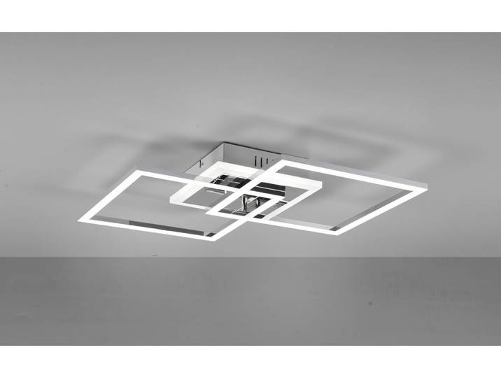 Reality Leuchten LED Deckenleuchte Venida chrom