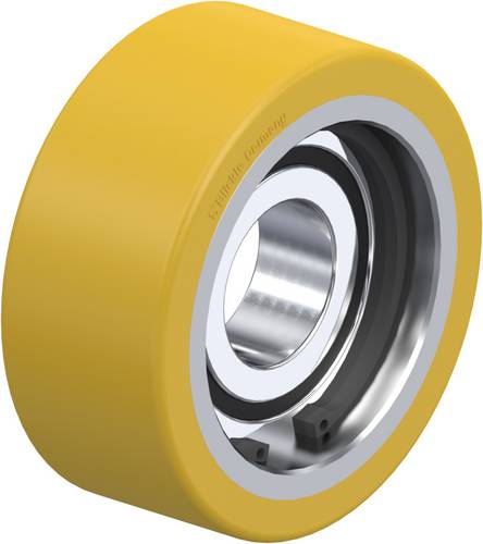 Blickle 757430 FSTH 60x25/20-12K Führungsrolle Rad-Durchmesser: 60mm Tragfähigkeit (max.): 170kg 1St.