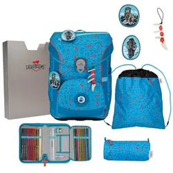DerDieDas ErgoFlex Easy Schulranzen-Set 5tlg