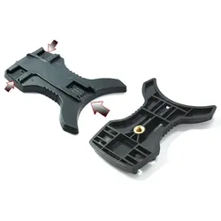 JJC MF-1 Universeller Flash Stand für Blitzgeräte