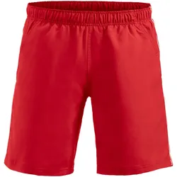 CLIQUE Hollis Shorts 3500 - rot/weiss L
