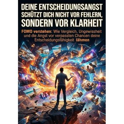 Deine Entscheidungsangst schützt dich nicht vor Fehlern, sondern vor Klarheit, Taschenbuch von Oliver Reuter, Epubli, 978-3-565-20998-9