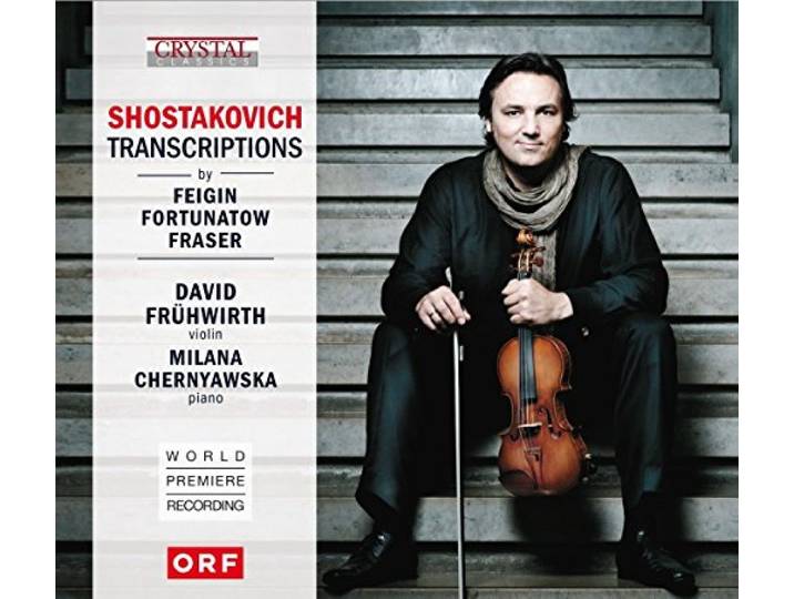 David Fruhwirth/Mikhail Chernyushka - Transcriptions