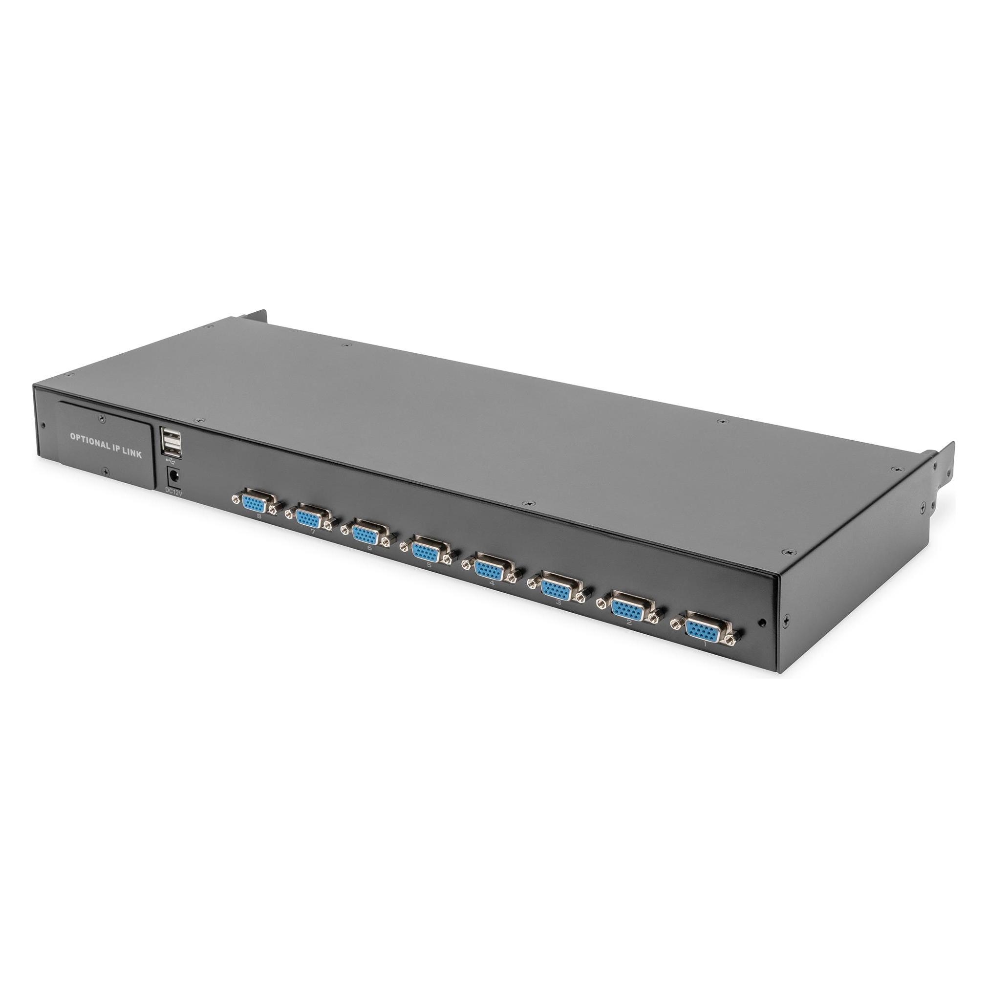 Digitus KVM-Modul 8-Port für modularisierte KVM-Konsole (DS-72213)
