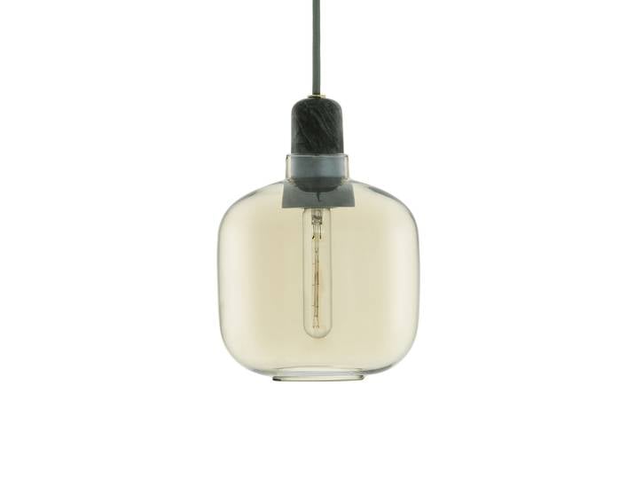 Normann Copenhagen - Suspension Amp - Or - Marbre - Designer Simon Legald