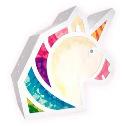 Ursus Bastel-Set Deko-Licht "Einhorn"