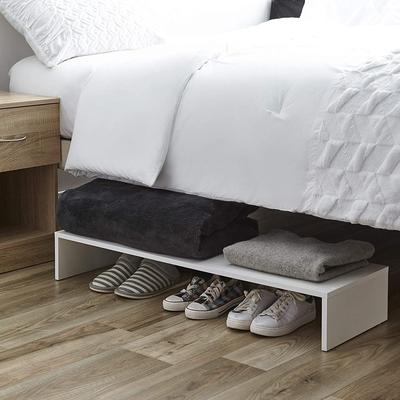 Yak About It® Bi Level Shoe Storage Organizer by DormCo