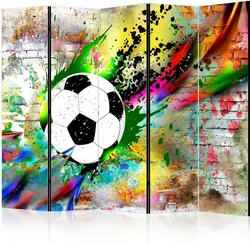 Paravent Urban Gameplay II Multicolor