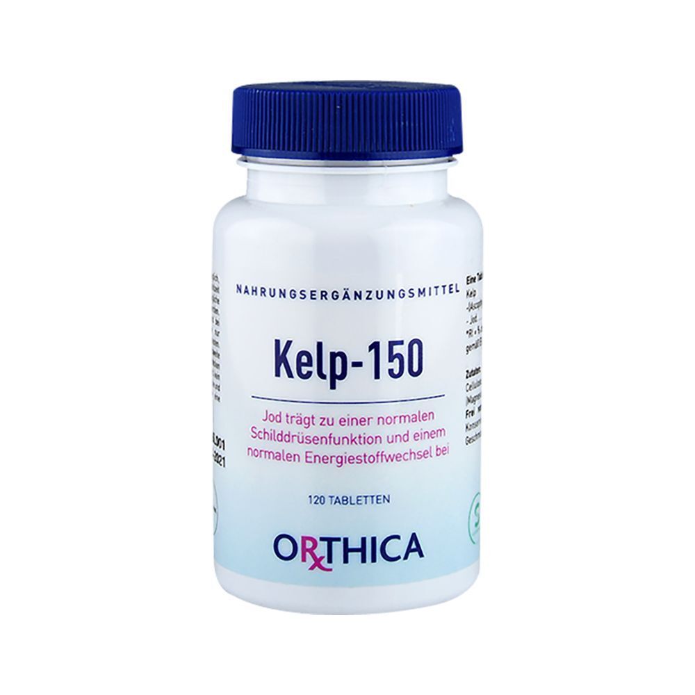 Orthica Kelp 150 Tabletten 120 St