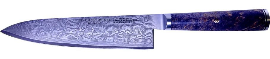 Miyabi Zwilling 5000 MCD 67 Santoku mes, 20 cm, Staal