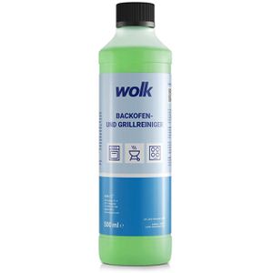 Wolk Grillreiniger Backofenreiniger Gel, gegen Fett, Eingebranntes & Verkrustungen, 500ml