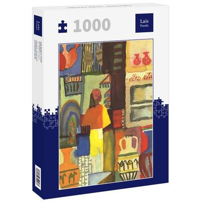 Lais Puzzle August Macke - Händler mit Krügen 1000 Teile