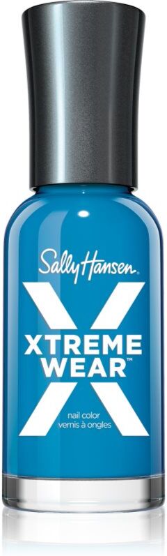 Sally Hansen Hard As Nails Xtreme Wear hardener nail polish shade Blue Flame 11,8 ml