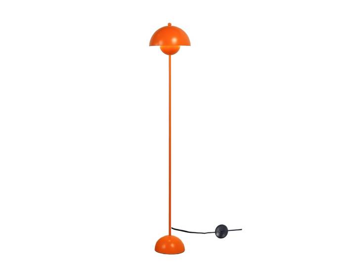 Lampadaire nordique métal orange,E27 H158 cm
