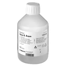 AQUA B.Braun Spüllösung Kunststoff Flasche 6X1000 ml