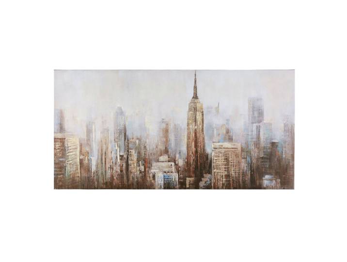 New York, gemalte Leinwand, 200 x 100 cm