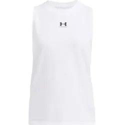 UNDER ARMOUR Damen Shirt OFF CAMPUS MUSCLE TANK, Größe XS in Weiß Weiß