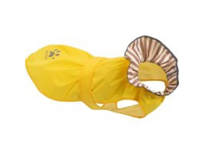 ZOOFARI® Manteau imperméable pour chien (jaune, 50)
